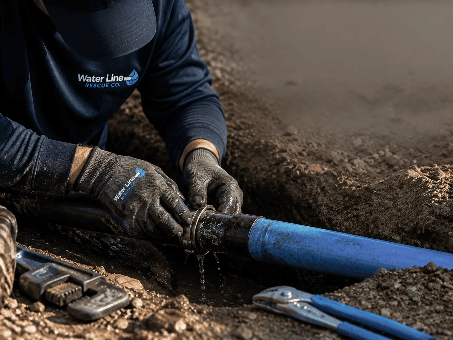 Why choose Water Line Repair in Trafford, AL